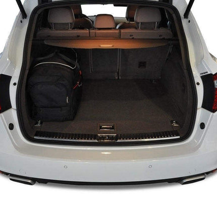Kjust Reistassenset voor Porsche Cayenne 2010-2018 - Set van 4 Tassen met 3 Roltassen en 1 Sporttas