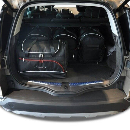 Kjust Reistassenset voor Renault Espace 2015-2022 - Set van 5 Tassen met 3 Roltassen en 2 Sporttassen