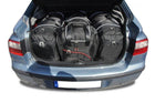 Kjust Reistassenset voor Renault Laguna 5-deurs 2001-2007 - Set van 4 Tassen met 2 Roltassen en 2 Sporttassen