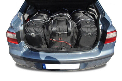 Kjust Reistassenset voor Renault Laguna 5-deurs 2001-2007 - Set van 4 Tassen met 2 Roltassen en 2 Sporttassen