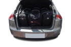 Kjust Reistassenset voor Renault Laguna 5-deurs 2007-2015 - Set van 4 Tassen met 2 Roltassen en 2 Sporttassen