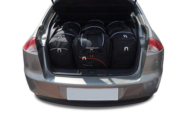 Kjust Reistassenset voor Renault Laguna 5-deurs 2007-2015 - Set van 4 Tassen met 2 Roltassen en 2 Sporttassen