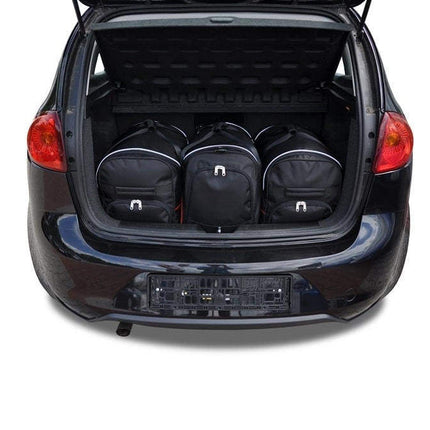 Kjust Reistassenset voor Seat Altea 2004-2015 - Set van 3 Tassen met 2 Roltassen en 1 Sporttas