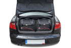 Kjust Reistassenset voor Seat Exeo Sedan 2009-2013 - Set van 5 Tassen met 3 Roltassen en 2 Sporttassen