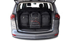 Kjust Reistassenset voor Opel Zafira Tourer 2011-2019 - Set van 4 Tassen met 3 Roltassen en 1 Sporttas