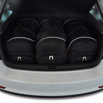Kjust Reistassenset voor Skoda Rapid Spaceback vanaf 2013 - Set van 3 Tassen met 3 Roltassen