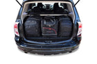 Kjust Reistassenset voor Subaru Forester 2008-2013 - Set van 4 Tassen met 2 Roltassen en 2 Sporttassen