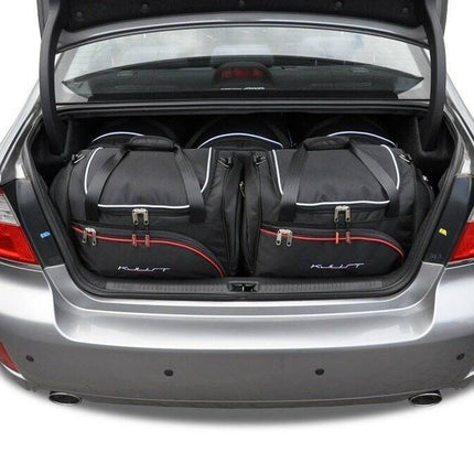 Kjust Reistassenset voor Subaru Legacy Sedan 2003-2009 - Set van 5 Tassen met 3 Roltassen en 2 Sporttassen