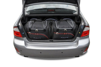 Kjust Reistassenset voor Subaru Legacy Sedan 2003-2009 - Set van 5 Tassen met 3 Roltassen en 2 Sporttassen
