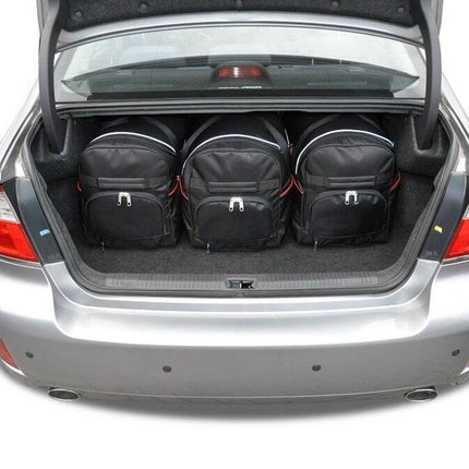 Kjust Reistassenset voor Subaru Legacy Sedan 2003-2009 - Set van 5 Tassen met 3 Roltassen en 2 Sporttassen