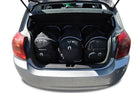 Kjust Reistassenset voor Toyota Corolla 5-deurs 2002-2007 - Set van 3 Tassen met 2 Roltassen en 1 Sporttas