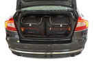 Kjust Reistassenset voor Volvo S80 Sedan 2006-2016 - Set van 5 Tassen met 3 Roltassen en 2 Sporttassen