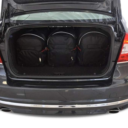Kjust Reistassenset voor Volvo S80 Sedan 2006-2016 - Set van 5 Tassen met 3 Roltassen en 2 Sporttassen