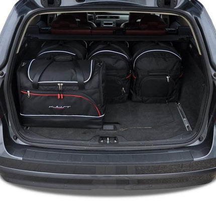 Kjust Reistassenset voor Volvo V70 stationwagen 2000-2007 - Set van 5 Tassen met 3 Roltassen en 2 Sporttassen