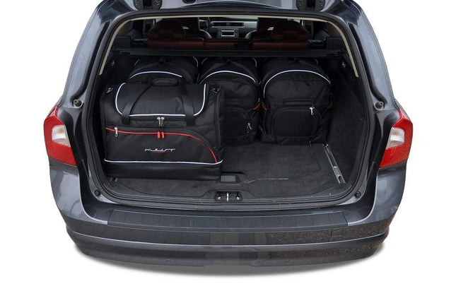 Kjust Reistassenset voor Volvo V70 stationwagen 2000-2007 - Set van 5 Tassen met 3 Roltassen en 2 Sporttassen