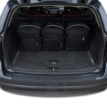 Kjust Reistassenset voor Volvo V70 stationwagen 2000-2007 - Set van 5 Tassen met 3 Roltassen en 2 Sporttassen