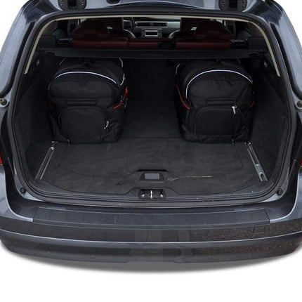Kjust Reistassenset voor Volvo XC70 stationwagen 2007-2016 - Set van 5 Tassen met 3 Roltassen en 2 Sporttassen