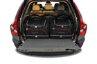 Kjust Reistassenset voor Volvo XC90 2003-2015 - Set van 5 Tassen met 3 Roltassen en 2 Sporttassen