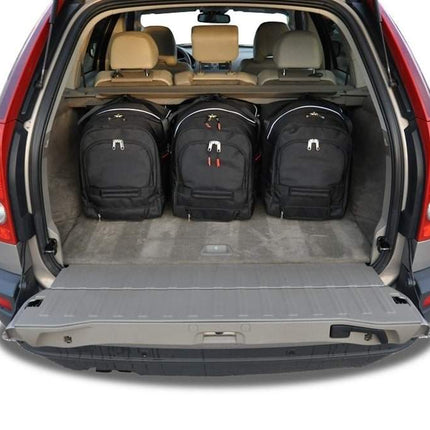 Kjust Reistassenset voor Volvo XC90 2003-2015 - Set van 5 Tassen met 3 Roltassen en 2 Sporttassen