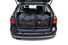 Kjust Reistassenset voor Volkswagen Passat Alltrack 2012-2015 - Set van 5 Tassen met 3 Roltassen en 2 Sporttassen
