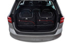 Kjust Reistassenset voor Volkswagen Passat Variant 2014-2024 - Set van 5 Tassen met 3 Roltassen en 2 Sporttassen