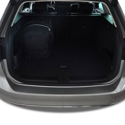 Kjust Reistassenset voor Volkswagen Passat Variant 2014-2024 - Set van 5 Tassen met 3 Roltassen en 2 Sporttassen