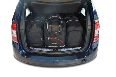 Kjust Reistassenset voor Dacia Duster 2014-2018 - Set van 4 Tassen met 2 Roltassen en 2 Sporttassen