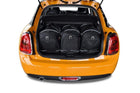 Kjust Reistassenset voor Mini Cooper 5-deurs vanaf 2014 - Set van 3 Tassen met 3 Sporttassen