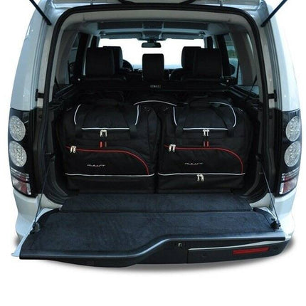 Kjust Reistassenset voor Land Rover Discovery 4 2009-2017 - Set van 5 Tassen met 3 Roltassen en 2 Sporttassen