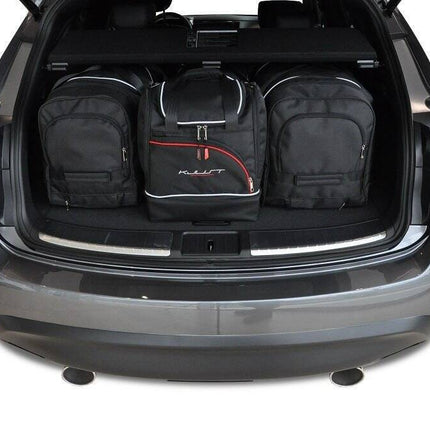 Kjust Reistassenset voor Infiniti QX70 2013-2017 - Set van 4 Tassen met 2 Roltassen en 2 Sporttassen