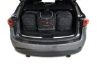 Kjust Reistassenset voor Infiniti QX70 2013-2017 - Set van 4 Tassen met 2 Roltassen en 2 Sporttassen