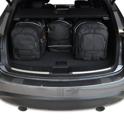 Kjust Reistassenset voor Infiniti QX70 2013-2017 - Set van 4 Tassen met 2 Roltassen en 2 Sporttassen