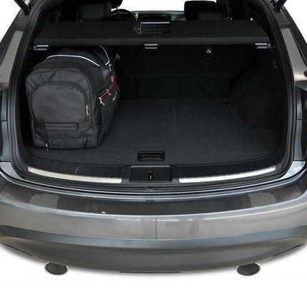 Kjust Reistassenset voor Infiniti QX70 2013-2017 - Set van 4 Tassen met 2 Roltassen en 2 Sporttassen