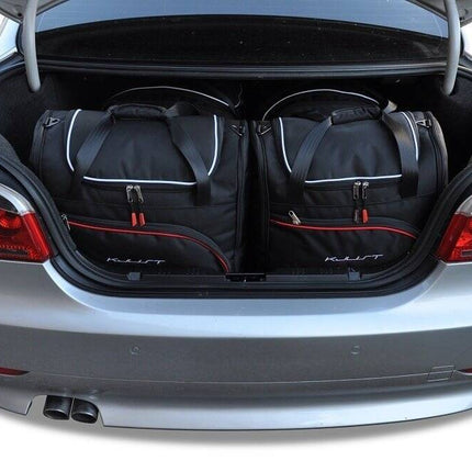 Kjust Reistassenset voor BMW 5 serie Sedan 2004-2010 - Set van 4 Tassen met 2 Roltassen en 2 Sporttassen