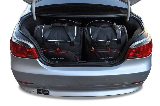 Kjust Reistassenset voor BMW 5 serie Sedan 2004-2010 - Set van 4 Tassen met 2 Roltassen en 2 Sporttassen