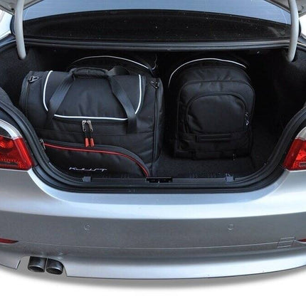 Kjust Reistassenset voor BMW 5 serie Sedan 2004-2010 - Set van 4 Tassen met 2 Roltassen en 2 Sporttassen