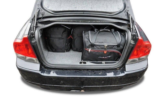 Kjust Reistassenset voor Volvo S60 Sedan 2000-2010 - Set van 5 Tassen met 3 Roltassen en 2 Sporttassen