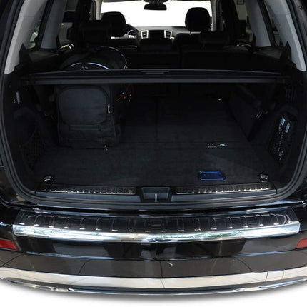 Kjust Reistassenset voor Mercedes Benz GL-Klasse 2013-2016 - Set van 5 Tassen met 3 Roltassen en 2 Sporttassen