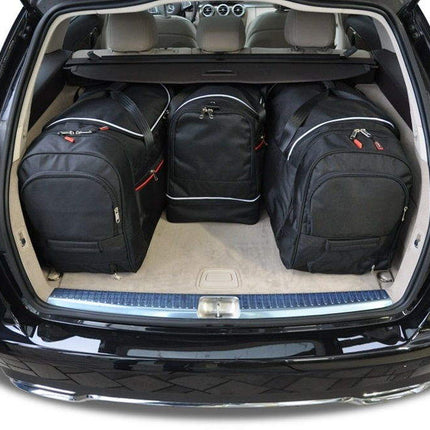 Kjust Reistassenset voor Mercedes Benz C-Klasse Estate 2007-2014 - Set van 4 Tassen met 2 Roltassen en 2 Sporttassen