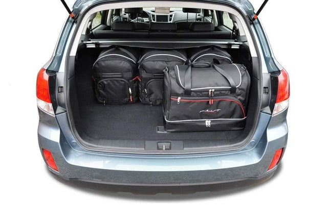 Kjust Reistassenset voor Subaru Legacy Outback 2009-2015 - Set van 5 Tassen met 3 Roltassen en 2 Sporttassen