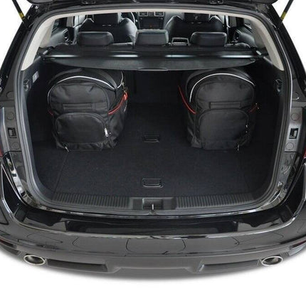 Kjust Reistassenset voor Subaru Levorg 2015-2020 - Set van 5 Tassen met 3 Roltassen en 2 Sporttassen