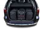 Kjust Reistassenset voor Citroen C4 Picasso 2007-2013 - Set van 4 Tassen met 2 Roltassen en 2 Sporttassen