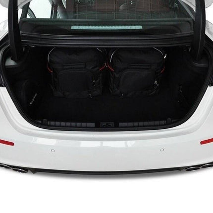 Kjust Reistassenset voor Maserati Ghibli vanaf 2013 - Set van 4 Tassen met 2 Roltassen en 2 Sporttassen