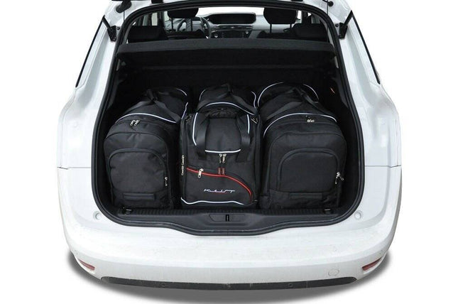 Kjust Reistassenset voor Citroen C4 Picasso 2007-2013 - Set van 4 Tassen met 2 Roltassen en 2 Sporttassen
