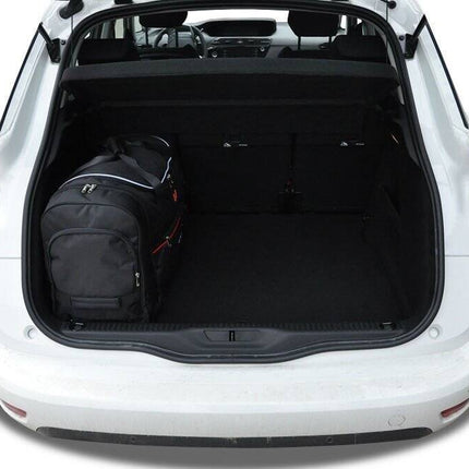 Kjust Reistassenset voor Citroen C4 Picasso 2007-2013 - Set van 4 Tassen met 2 Roltassen en 2 Sporttassen