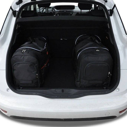 Kjust Reistassenset voor Citroen C4 Picasso 2007-2013 - Set van 4 Tassen met 2 Roltassen en 2 Sporttassen
