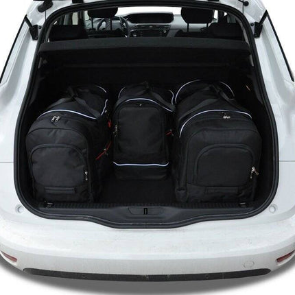 Kjust Reistassenset voor Citroen C4 Picasso 2007-2013 - Set van 4 Tassen met 2 Roltassen en 2 Sporttassen
