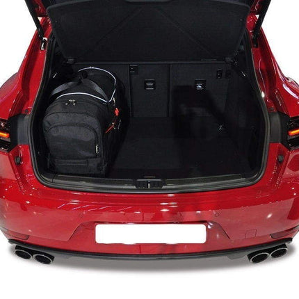 Kjust Reistassenset voor Porsche Macan 2014-2024 - Set van 4 Tassen met 3 Roltassen en 1 Sporttas