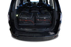 Kjust Reistassenset voor Ford Galaxy 2015-2018 - Set van 5 Tassen met 3 Roltassen en 2 Sporttassen