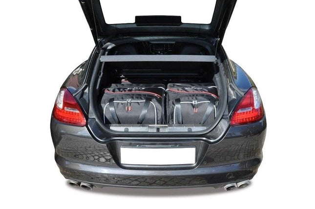 Kjust Reistassenset voor Porsche Panamera 2009-2017 - Set van 4 Tassen met 2 Sporttassen en 2 Vliegtuigtassen